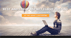 Desktop Screenshot of cloudhostingasp.net
